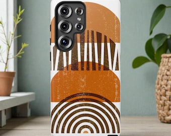 Samsung Galaxy shockproof phone case for S26 S25 S24 with dual-layer protection, glossy luxury finish & Star Seller trust