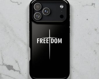 MagSafe iphone 17 16 15 cases, Impact-Resistant Cases, christian phone case, cross phone case, faith phone cover, jesus phone case