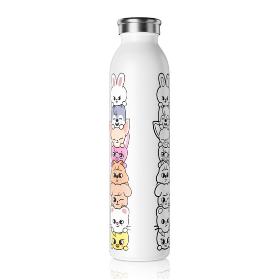 Skzoo Tumbler, Skzoo Water Bottle, Skz Tumbler, Skz Gift, Skz Fan