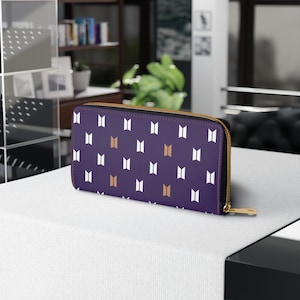 kpop Wallet, love yourself, Kpop Wallet, kpop Merch, Kpop Fashion,  Kpop Wallet for Fans, Kpop gift, gift for kpop fan