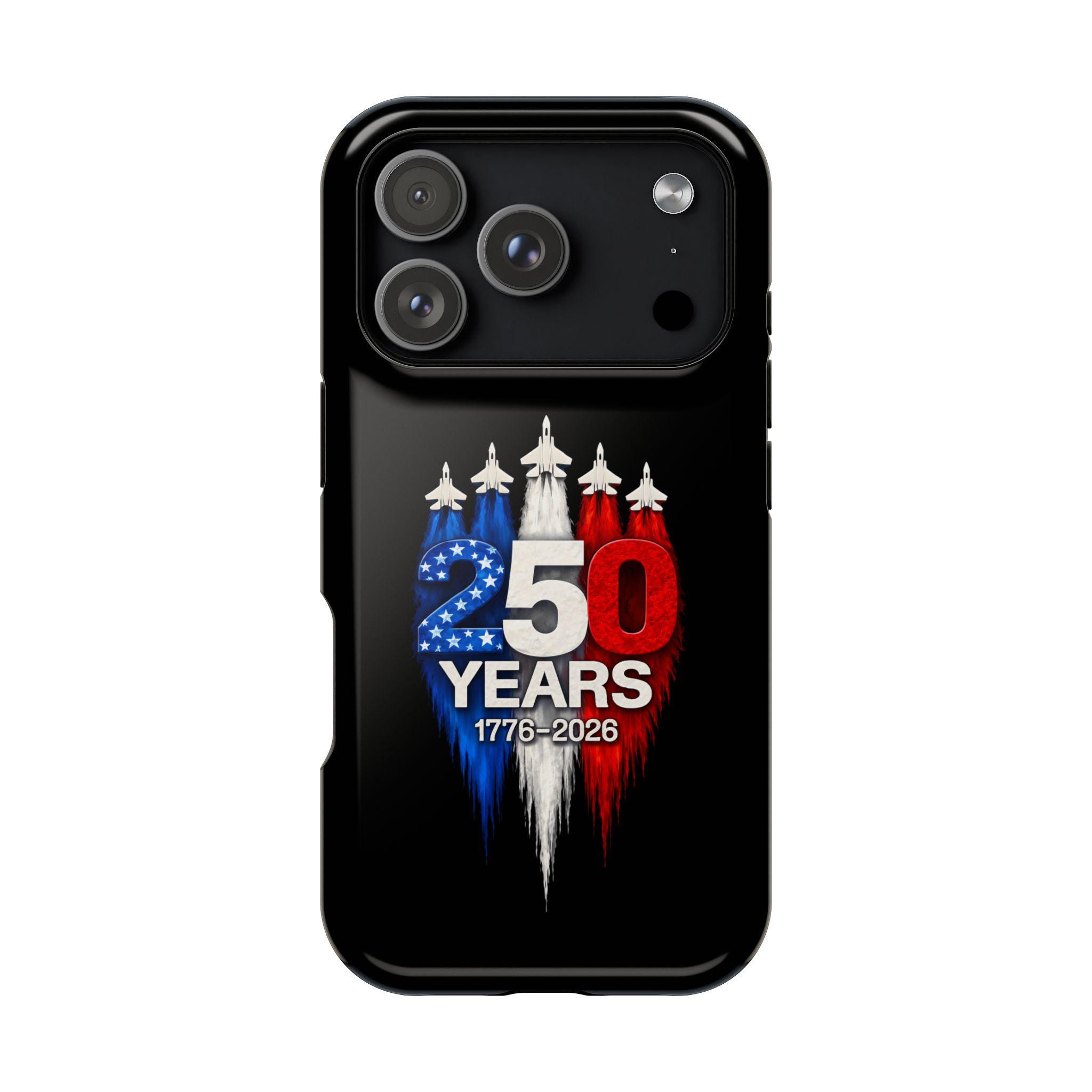 Magsafe America 250th Years Fighter Jets iPhone 17 16 15 Case