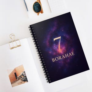 Kpop Spiral Notebook - Ruled Line