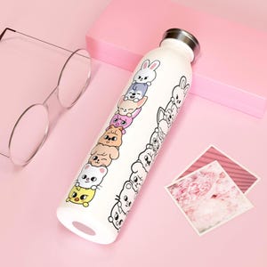 Skzoo tumbler skzoo water bottle, Skz tumbler, skz gift, skz fan gift, 20oz (0.60 l)