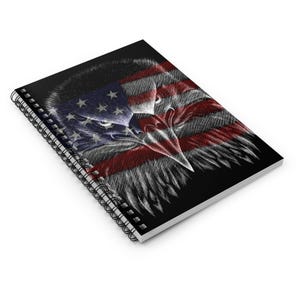 Patriottisch notitieboek - Ruled Line back-to-school notitieboek