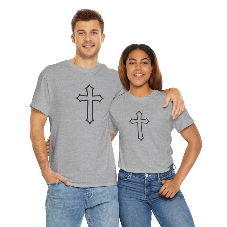 Cross T Shirt, T Shirt for Couples, T Shirt for Man ,unisex ,T Shirts ...