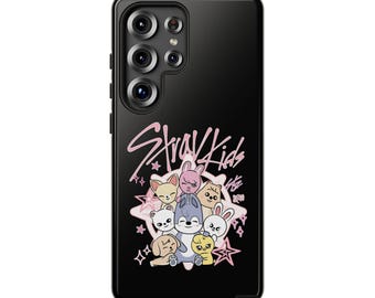 Fundas resistentes para Samsung de Stray Kids