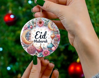 A  Ramadan Mubarak Ornament Islamic Decor Mosque Hanging Nature Inspired Gifts Eid Celebration Home Decoration Muslim Gift