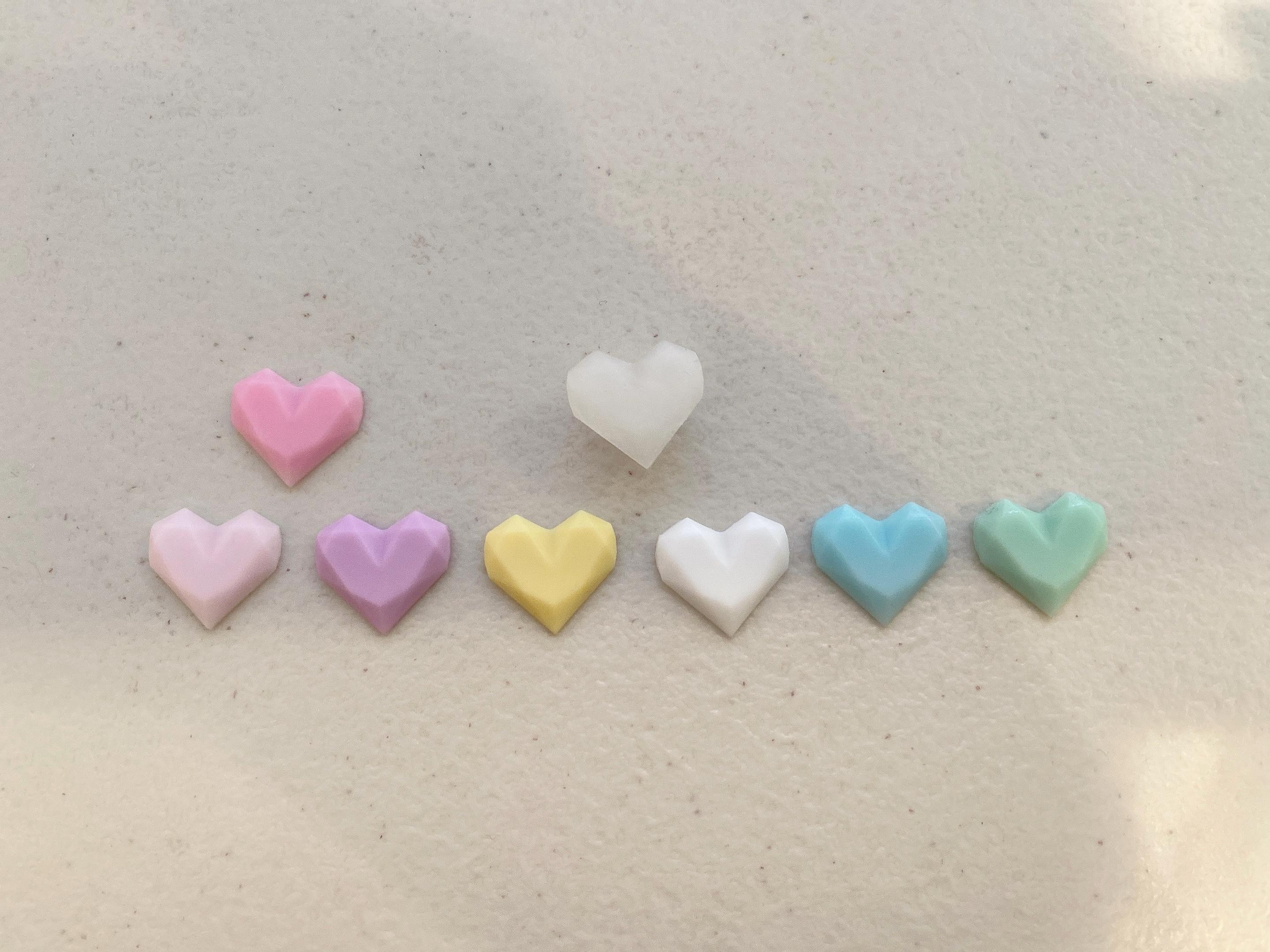Tamagotchi P's Heart Resin Pierce - Etsy