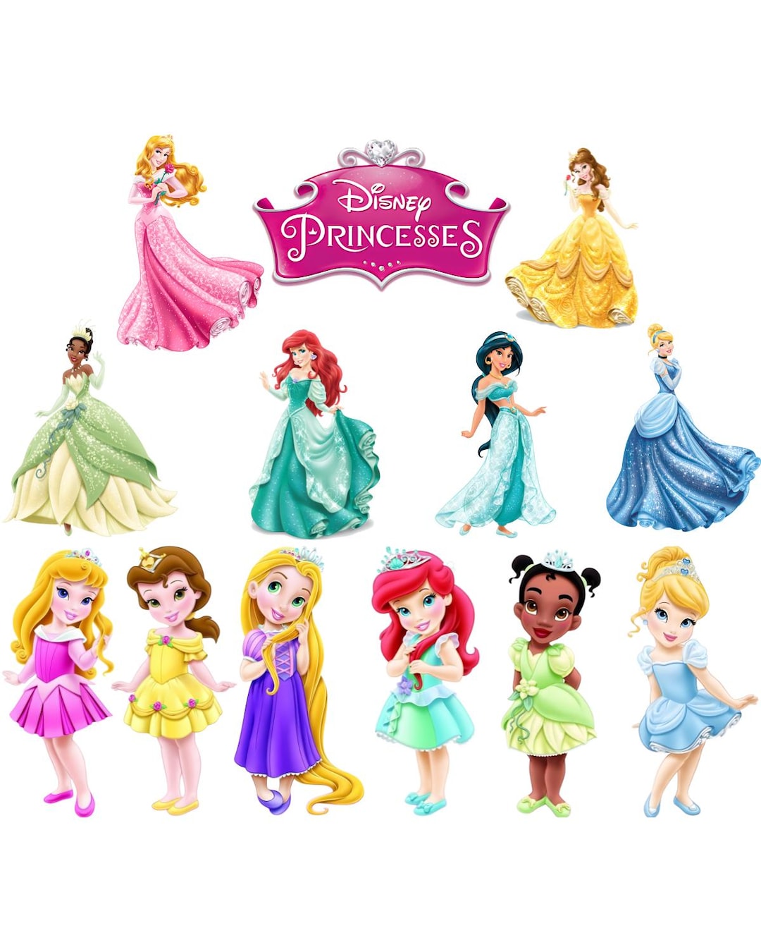 Individual Princesses Disney Princess Transparent Background 13 Individual PNG, Disney ...