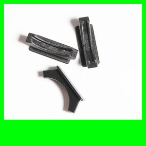 3 sobriety token display stands, 2 vertical and one on its side on a white background