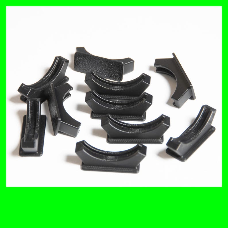 Ten display stands for sobriety chips coins or tokens.  Also works for poker chips.