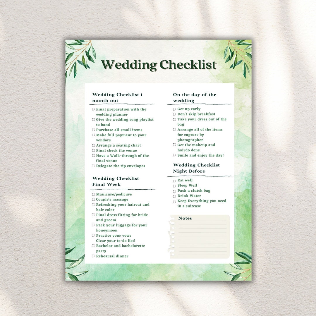 vintage-green-wedding-checklist-1-month-before-wedding-etsy