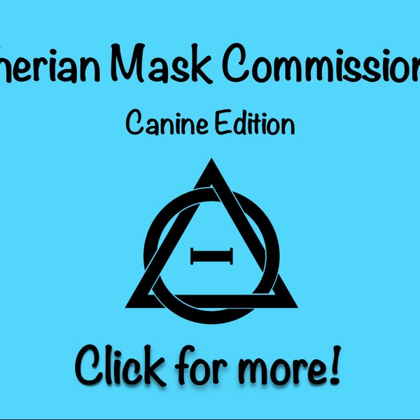 Canine Therian Mask Commissions