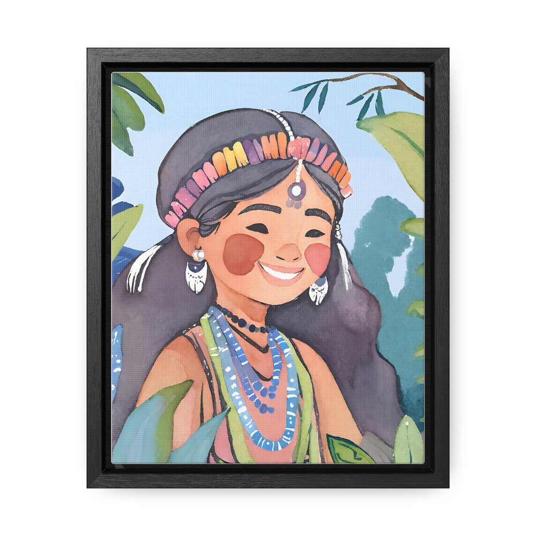 Gallery Canvas Wraps Aboriginal Art Aboriginal Youth Framed Print Gallery Canvas Wraps Aboriginal Art Aboriginal Youth Framed Print