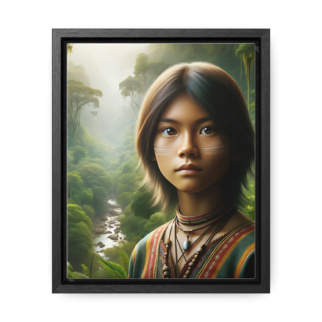 Gallery Canvas Wraps Aboriginal Art Aboriginal Youth Framed Print Gallery Canvas Wraps Aboriginal Art Aboriginal Youth Framed Print