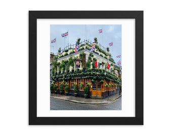 The Churchill Arms Pub, London, England, United Kingdom, Photography, London photography