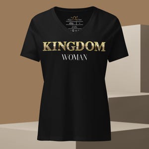 Kingdom Woman Relaxed Tee