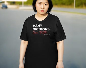 One Truth Unisex Tee