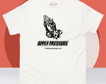 Apply Pressure Tee (Mens)