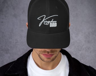 Kingdom Dad Trucker Cap