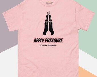 Apply Pressure Tee (Womens)