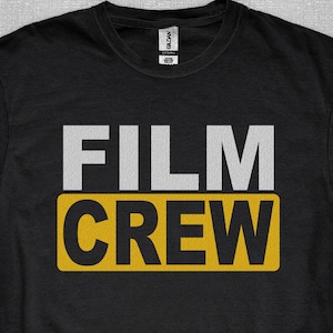 Film Crew Shirt | Film Crew TShirt | On The Set Film Crew T-Shirt | Our Official Film Crew TShirt
