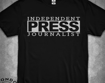 Journalist Shirt | News Journalist TShirt | Freedom Of The Press T-Shirt | Press Pass T Shirt