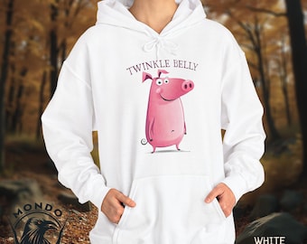 Pig Hoodie | Pig Hooded Sweatshirt | Pig Hoodies For the Pig Lover!