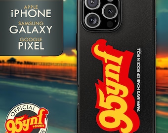 Funda para teléfono 95ynf / Funda para teléfono 95ynf Tampa Bay para iPhone Galaxy y Pixel.