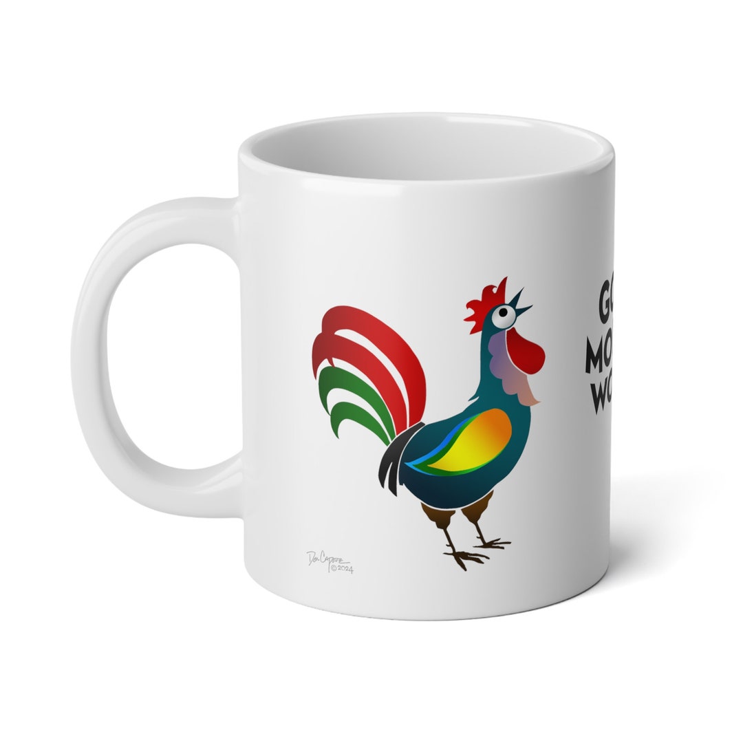 Rooster Printed Iconic Drink Sleeve