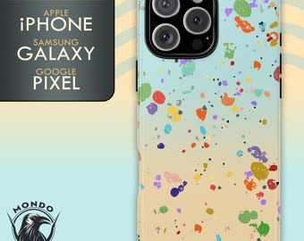 Splatter Phone Case | Splatter Paint Phone Case | For iPhone Pixel & Galaxy!
