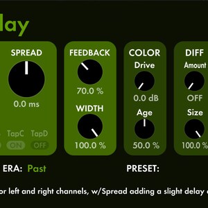 ValhallaDelay 2.5.2 Official License: Audio plugin for professional sound processing Bild 2