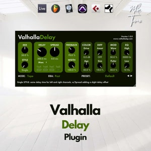 ValhallaDelay 2.5.2 Official License: Audio plugin for professional sound processing Bild 1