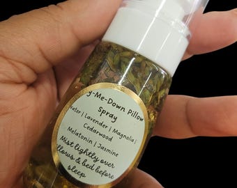 心地よい枕とリネンのスプレー