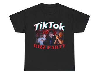 TikTok Rizz Party - Duke Dennis - Unisex Heavy Cotton Tee