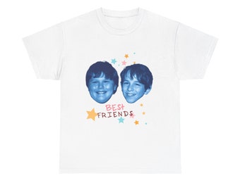 Meilleurs amis - Greg et Rowley - Journal d'un enfant moche - Chemise meme - T-shirt unisexe en coton épais