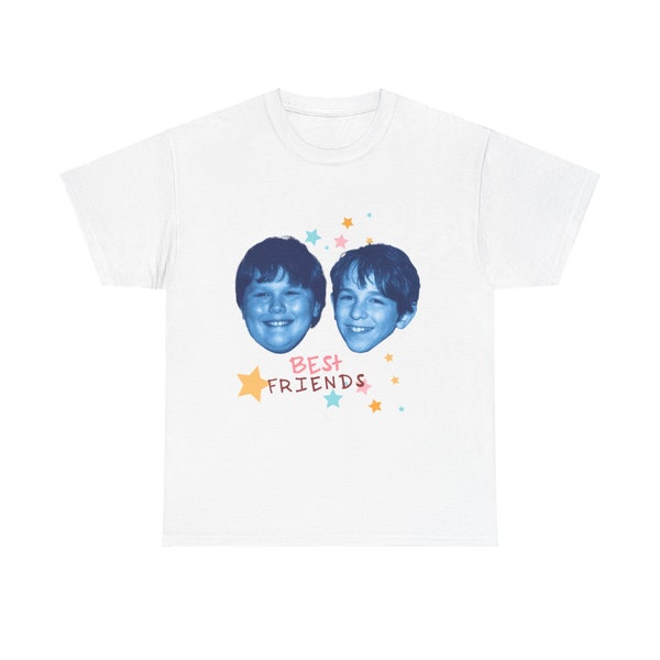 Meilleurs amis - Greg et Rowley - Journal d'un enfant moche - Chemise meme - T-shirt unisexe en coton épais