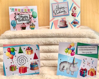 Birthday fun cards