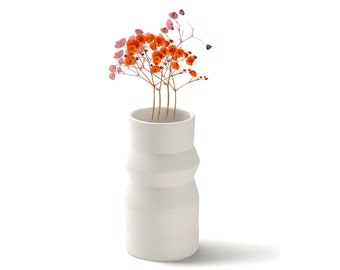 Vase minimaliste  pour fleur séchée 20cm