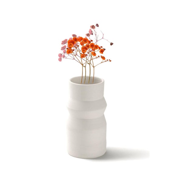 Vase minimaliste  pour fleur séchée 20cm