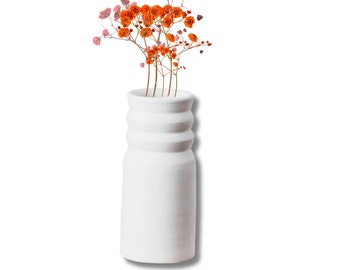 vase de décoration minimaliste pour fleur séchée 20cm