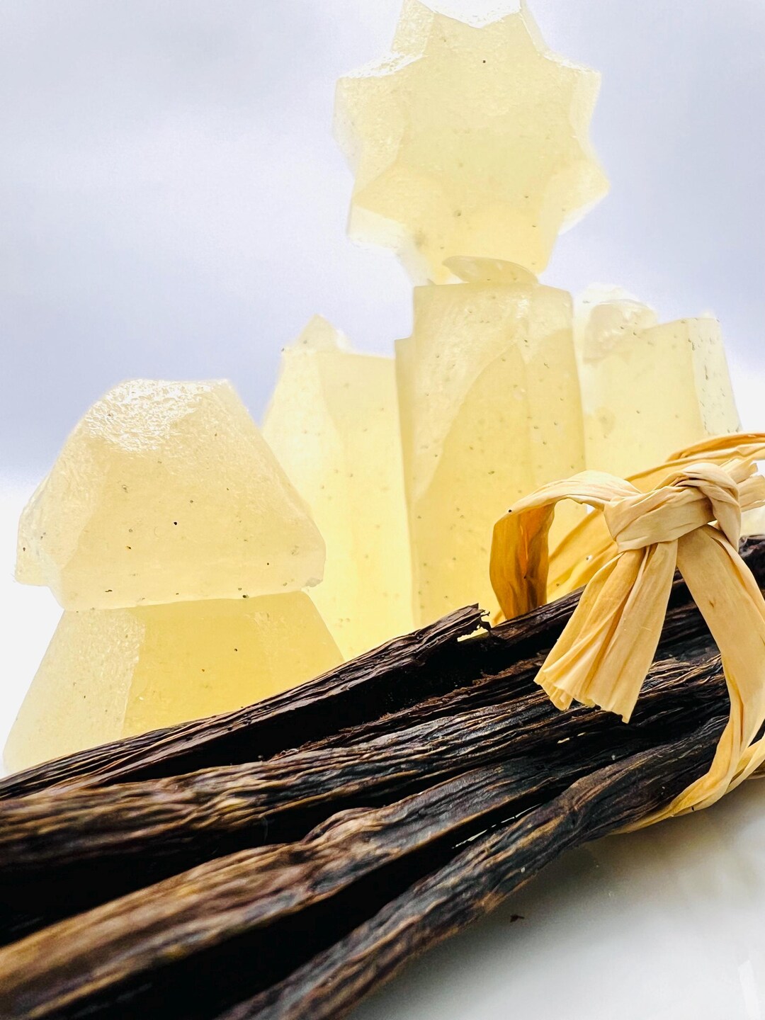 Vanilla Bean Crystal Candy ASMR Kohakuto Edible Jewelry Sweet - Etsy