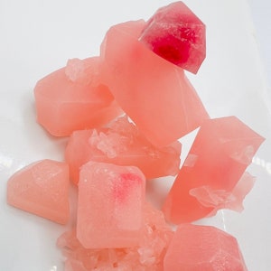 Raspberry Crystal Candy ASMR kohakuto Edible Jewelry Sweet