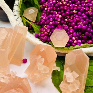 American Beauty Berry Kohakuto Crystal Candy, Edible Treasure Box Gemstones, Gluten Free Vegan Jelly Gummy, Handmade Artisan Wagashi, ASMR