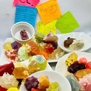 Mystery Mix Crystal Gem Candy Collections