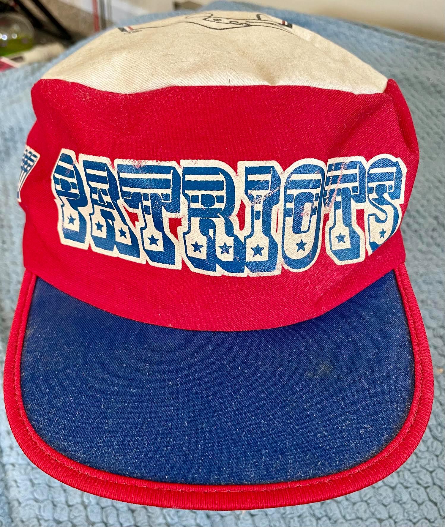 Vintage Patriots Hat - Etsy