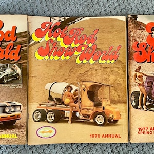 70s Hot Rod - Etsy