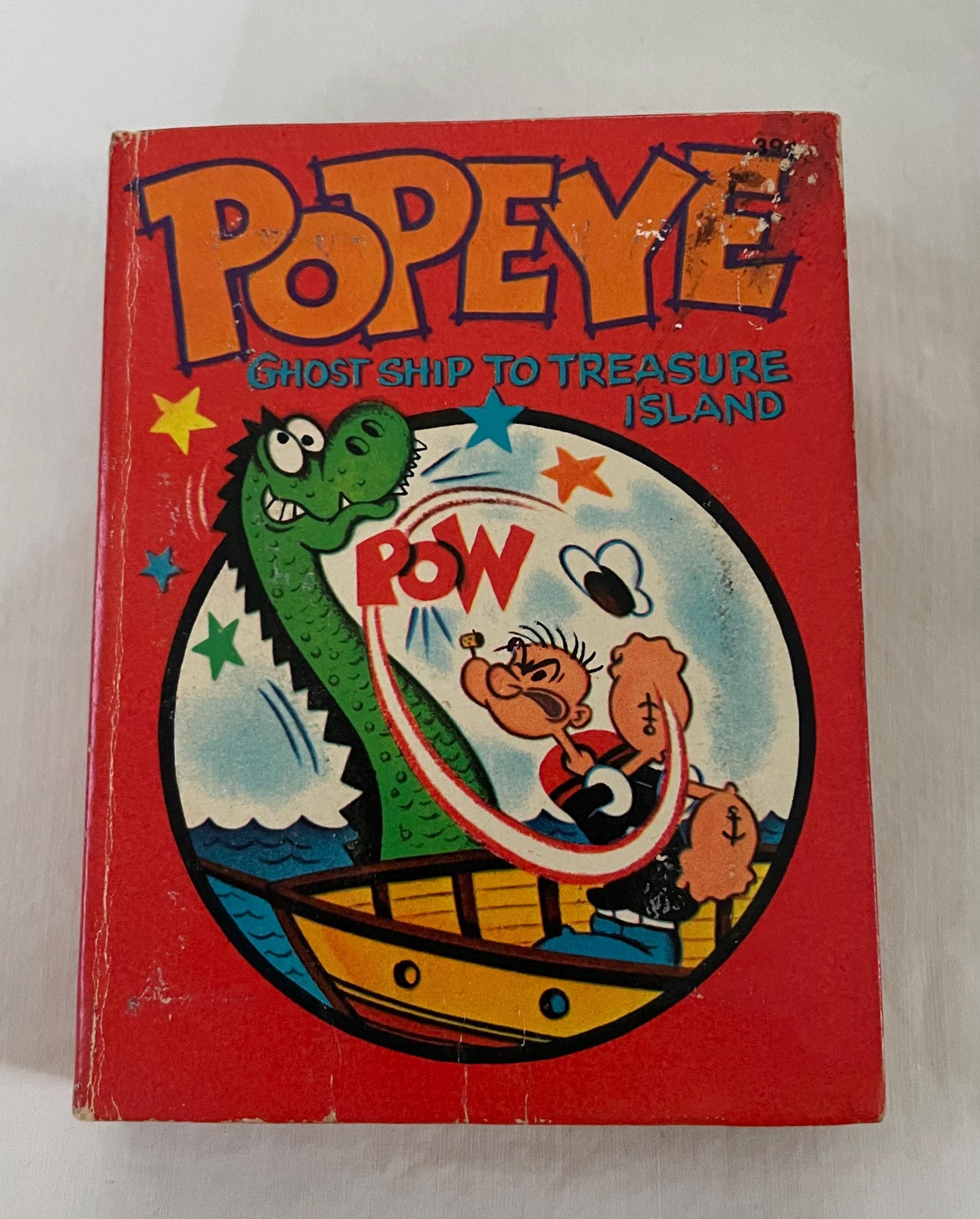 Popeye Big Little Books - Etsy
