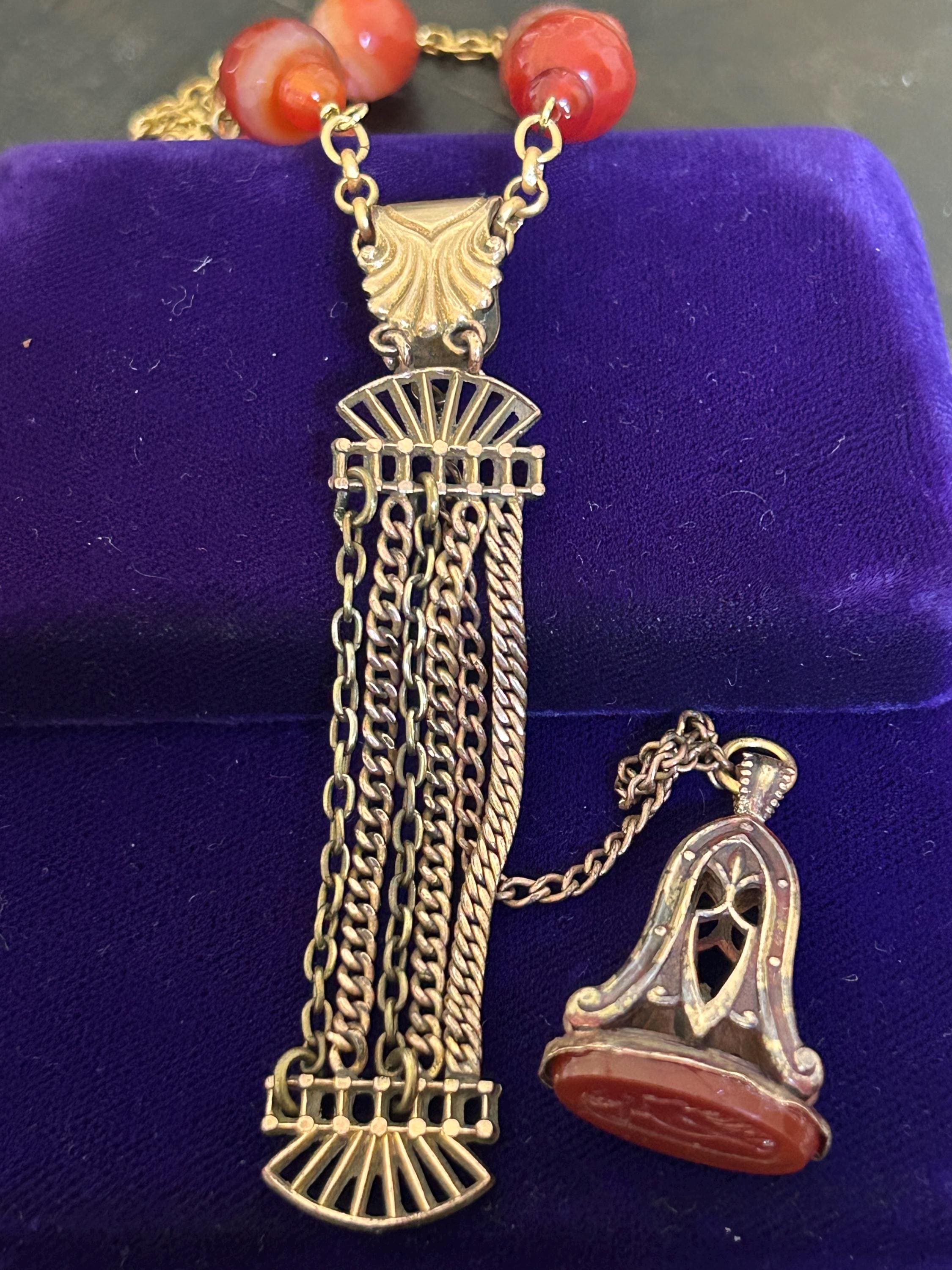 Chatelaine chain - Etsy 日本