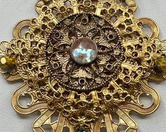 ヴィクトリアン アンティーク チェコスロバキア サフィレット